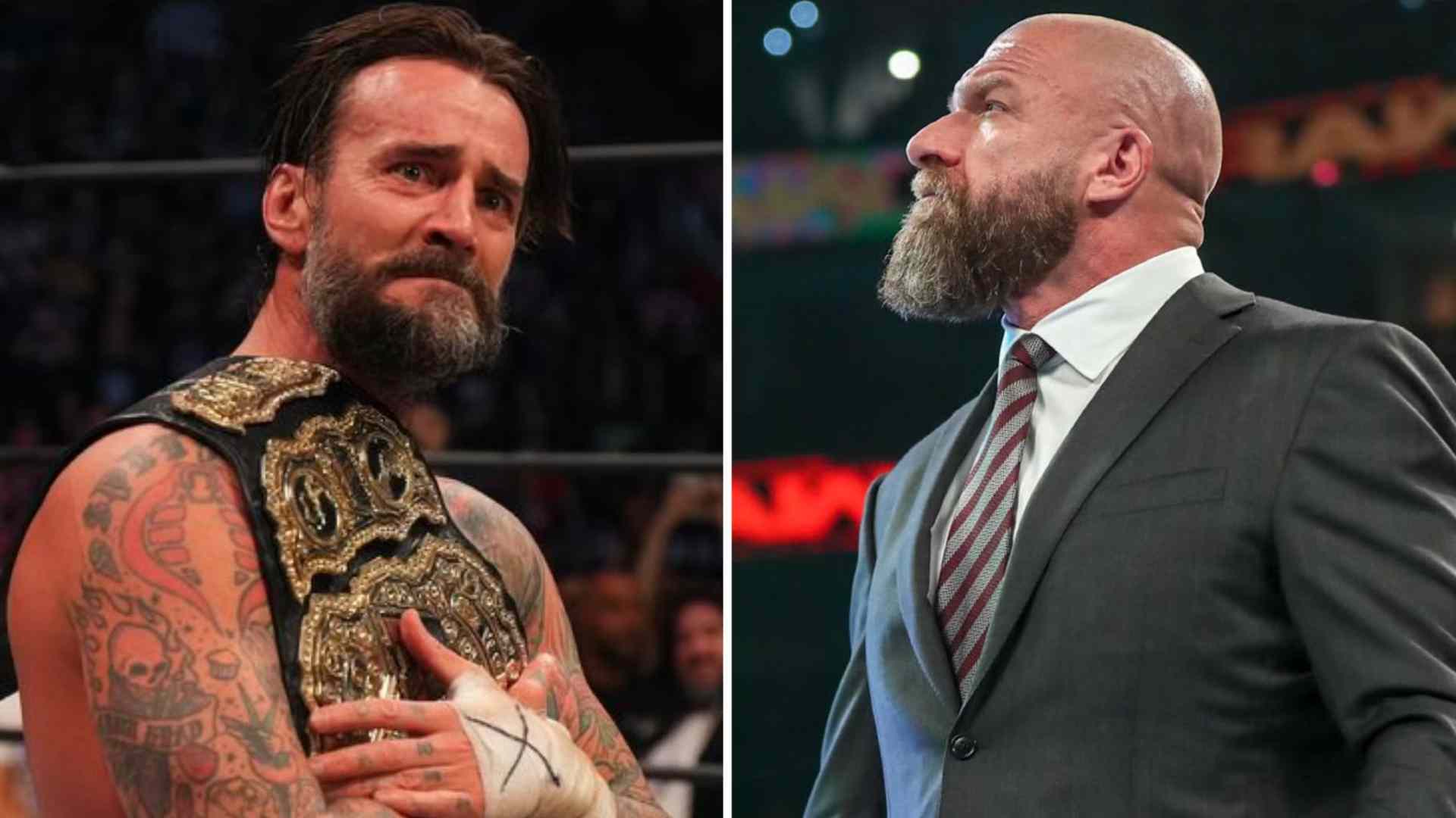 Triple H CM Punk