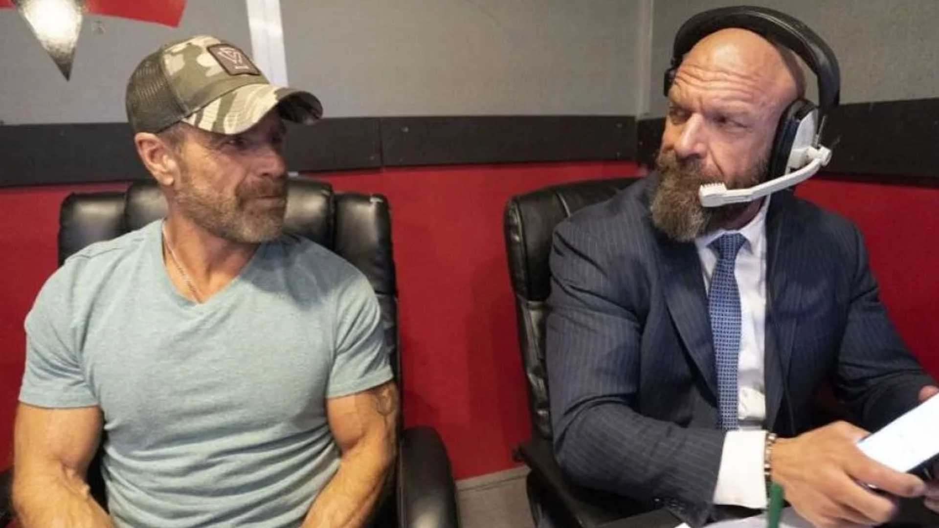 Triple H Shawn Michaels