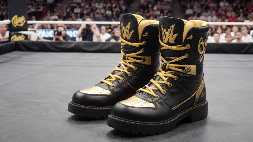 Veterana de la WWE de 44 años lista para regresar para un combate más wrestling boots