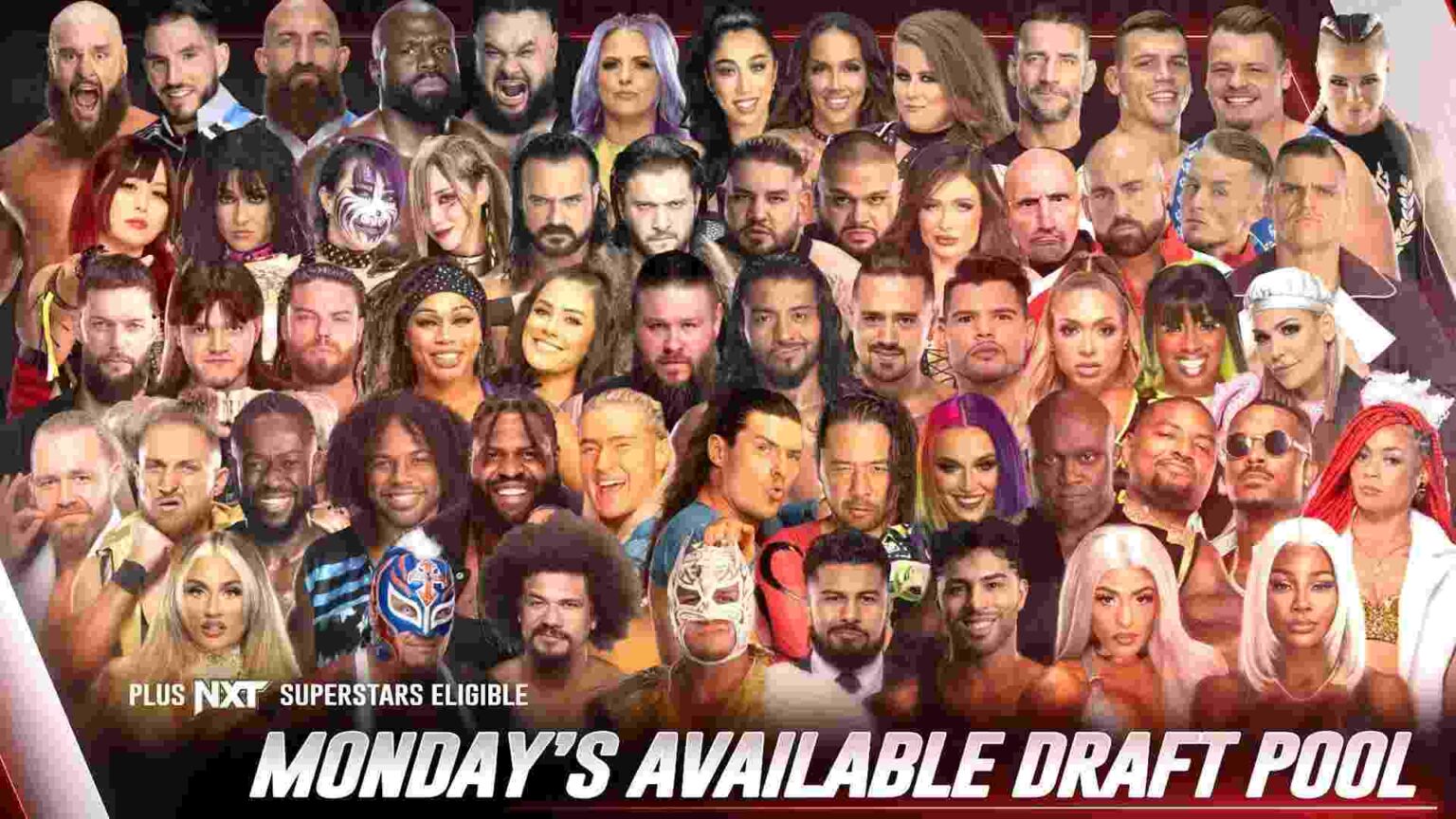 Una superestrella de la WWE es omitida de los planes del Draft, puede ser programado para una ausencia prolongada WWE Draft