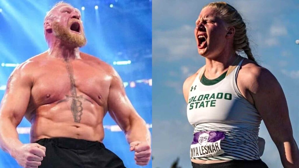Brock Mya Lesnar