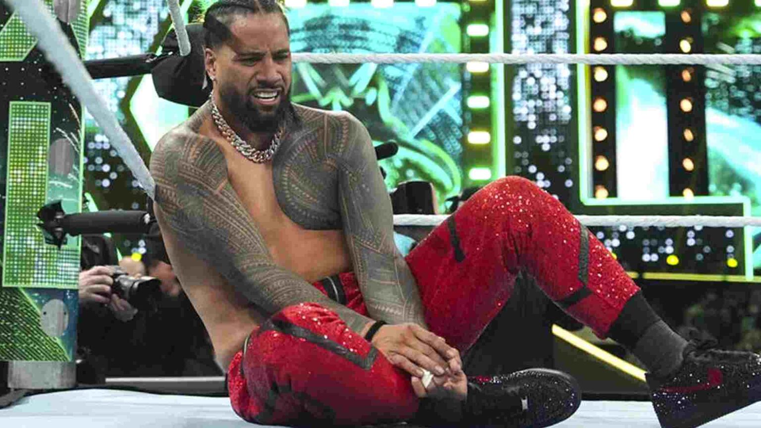 Rikishi pide oraciones por Jimmy Uso en medio de su pausa de la WWE Jimmy Uso