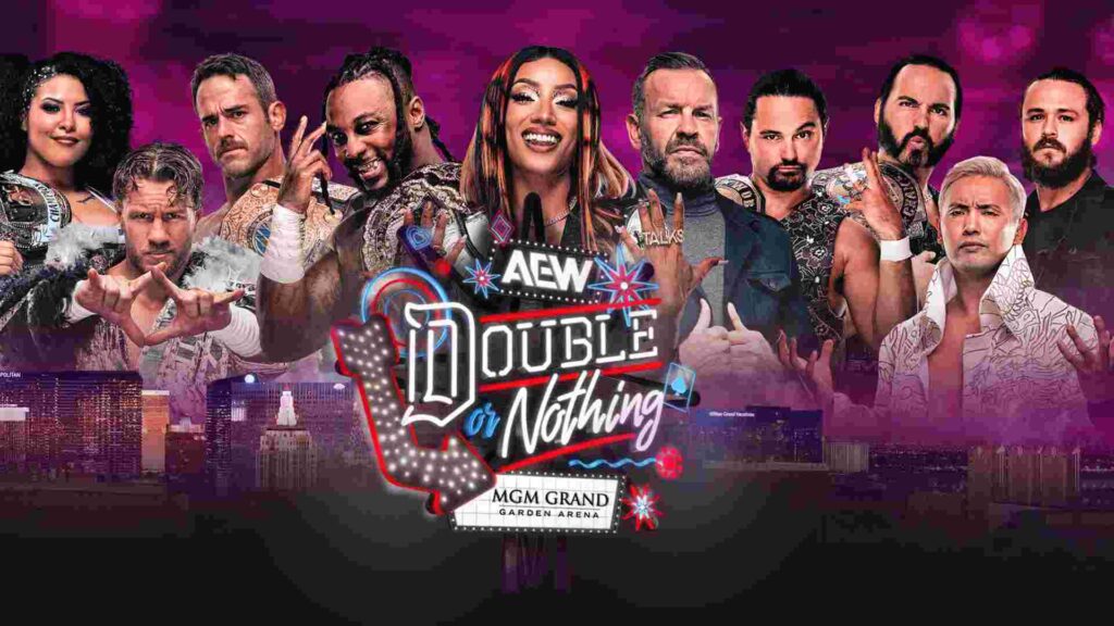 Cartelera actualizada AEW Double or Nothing 2024 AEW Double