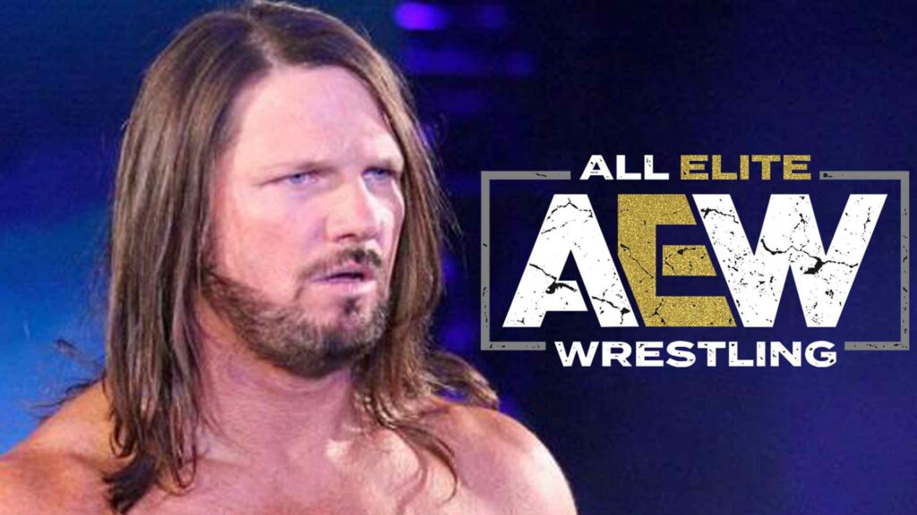 4 superestrellas de la WWE que podrían saltar a AEW en 2025 AJ Styles