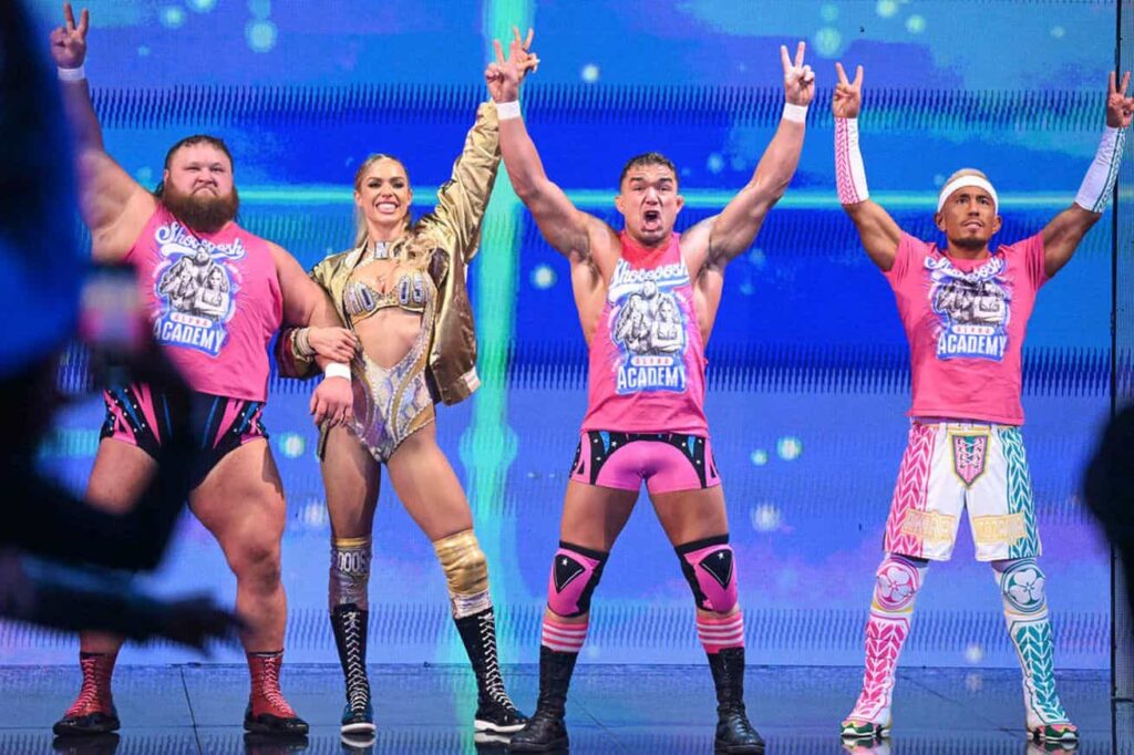 Estrella de Alpha Academy puede recibir un renovado empuje de babyface, leyenda de la lucha libre siente que WWE dejó caer la pelota antes Alpha Academy