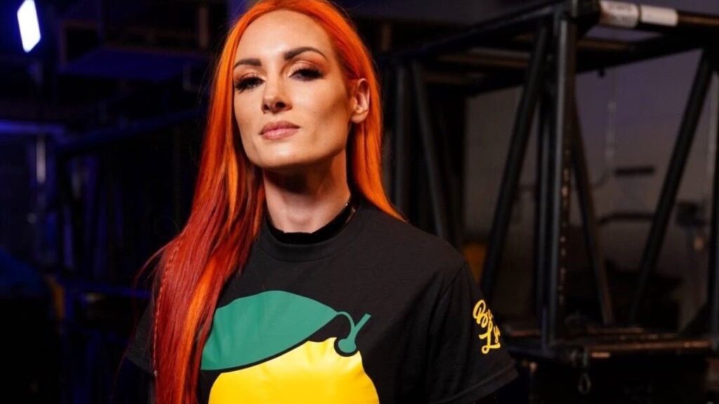 Reporte: Becky Lynch podría estar fuera de la WWE desde la semana próxima Becky Lynch