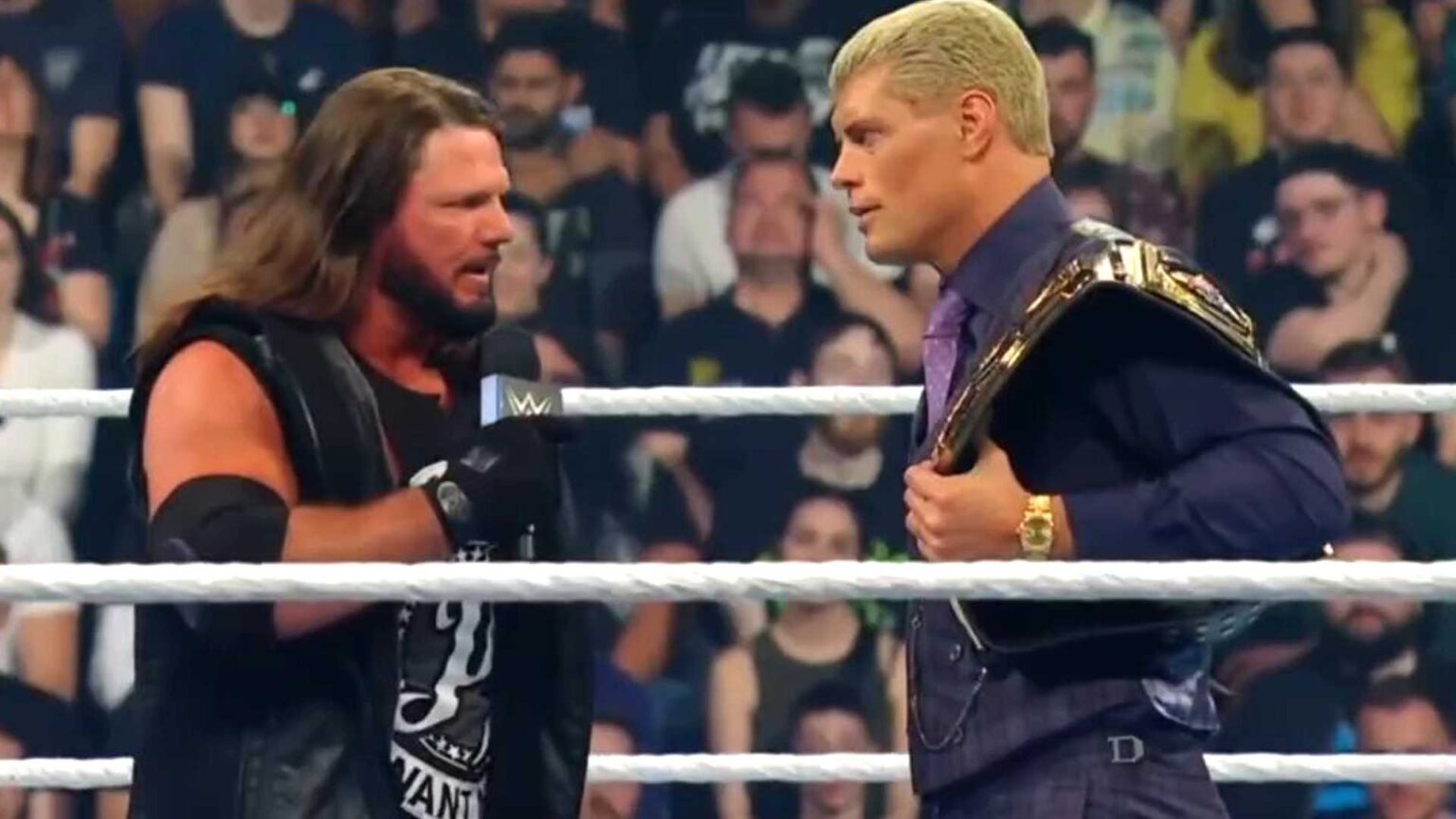 Reporte WWE Smackdown desde Francia 5/3 – Cody Rhodes y AJ Styles de frente a horas de Backlash Cody Styles