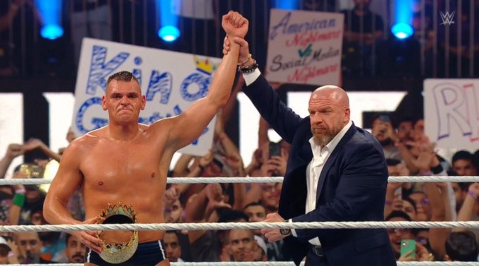 Gunther y Triple H