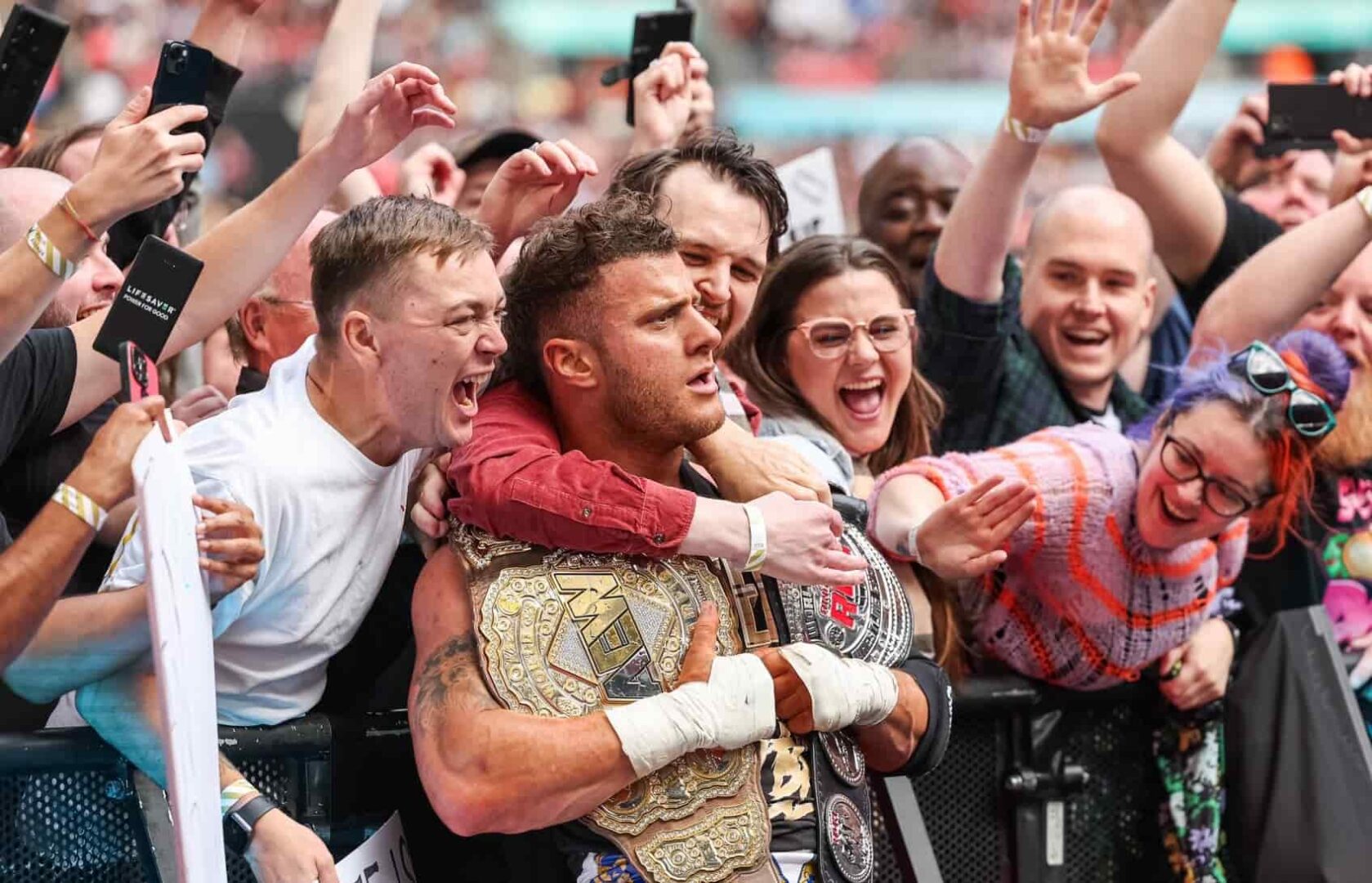 MJF regresa, ex estrella de la WWE hace su debut en AEW, nuevo miembro Elite y más: 5 predicciones tempranas para Double or Nothing 2024 MJF
