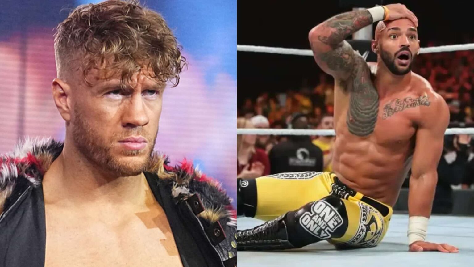 Will Ospreay cree que el uso de Ricochet por parte de la WWE es “pésimo” Ospreay y Richcoet