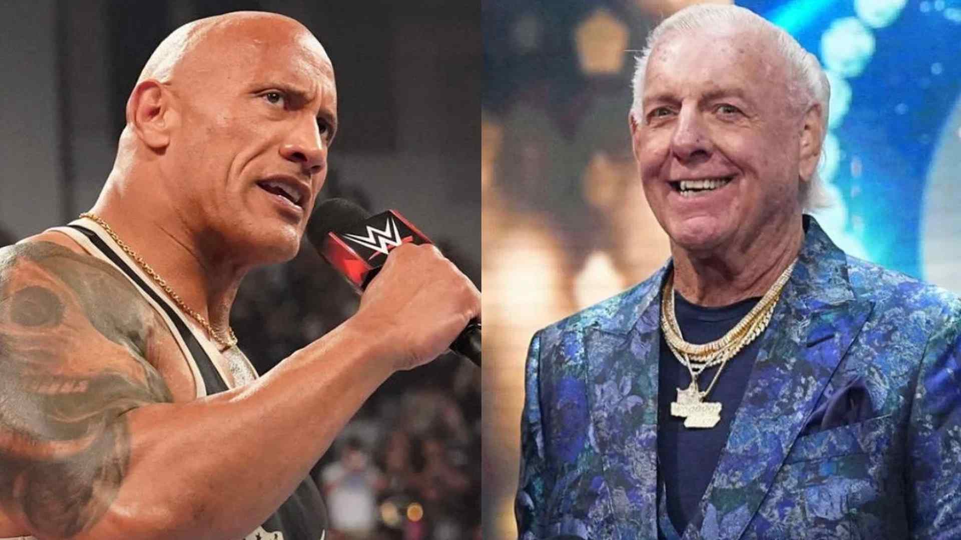 Ric Flair y The Rock