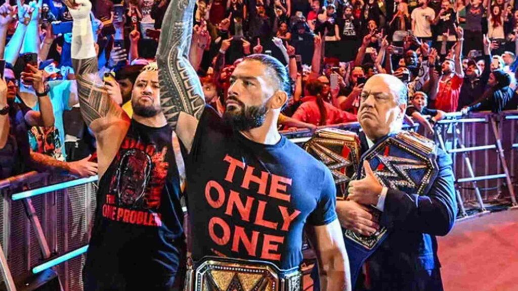 El Bloodline tiene un nuevo “Jefe de la Mesa” tras impactante declaración en WWE Smackdown Roman Sikoa Heyman