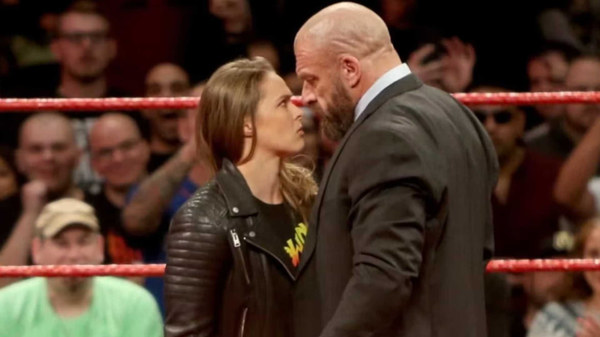 Ronda y Triple H