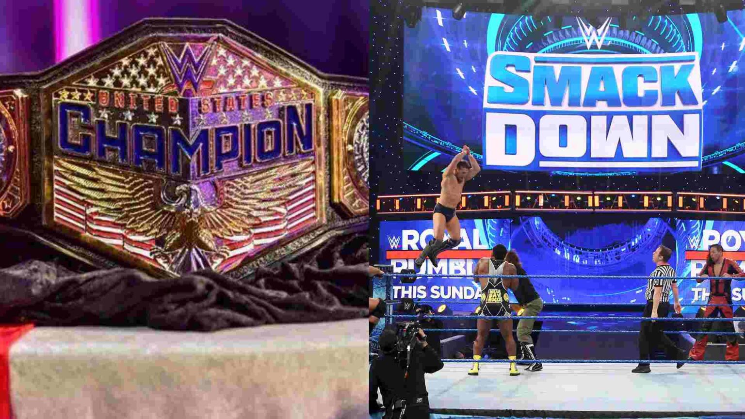 ¿WWE celebrará el regreso de SmackDown de multicampeón para un momento más grande? Explorando el escenario de regreso Us Title