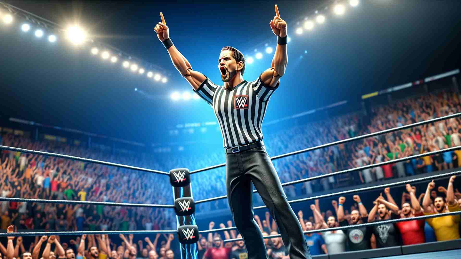 WWE referee