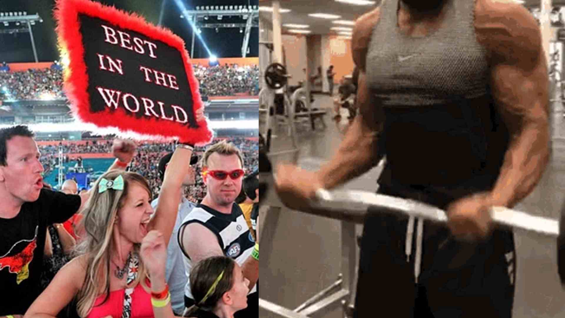 WWE Training