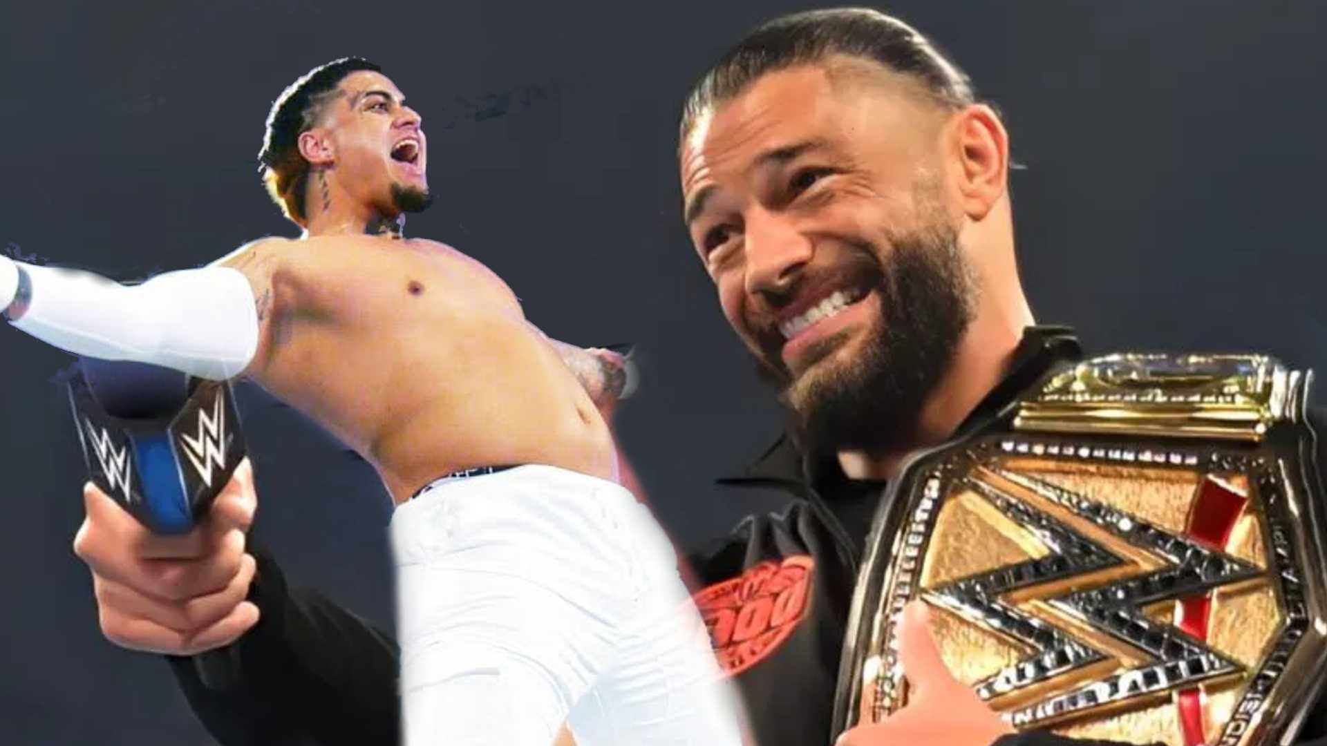 Roman Reigns Zilla Fatu