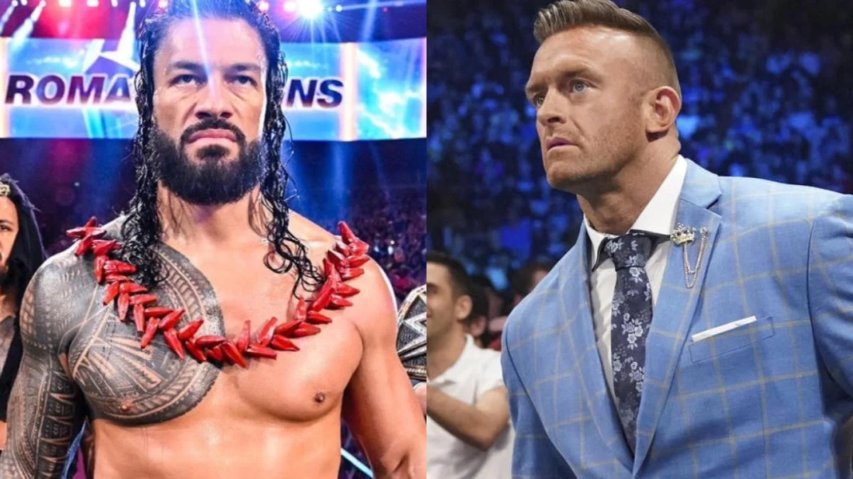 Roman Reigns Nick Aldis