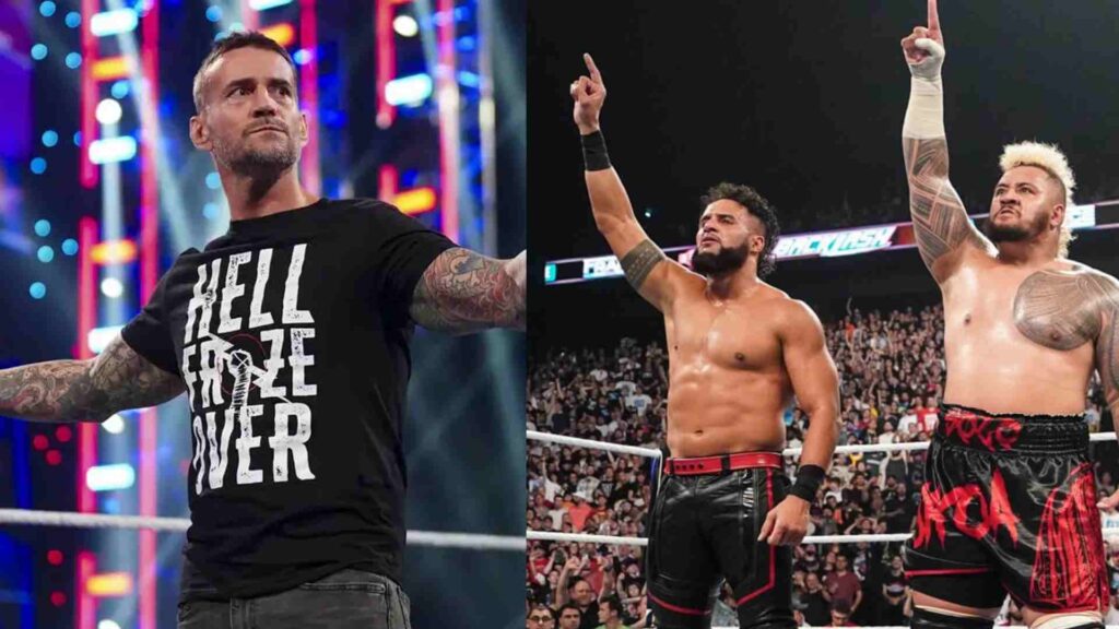 CM Punk Bloodline