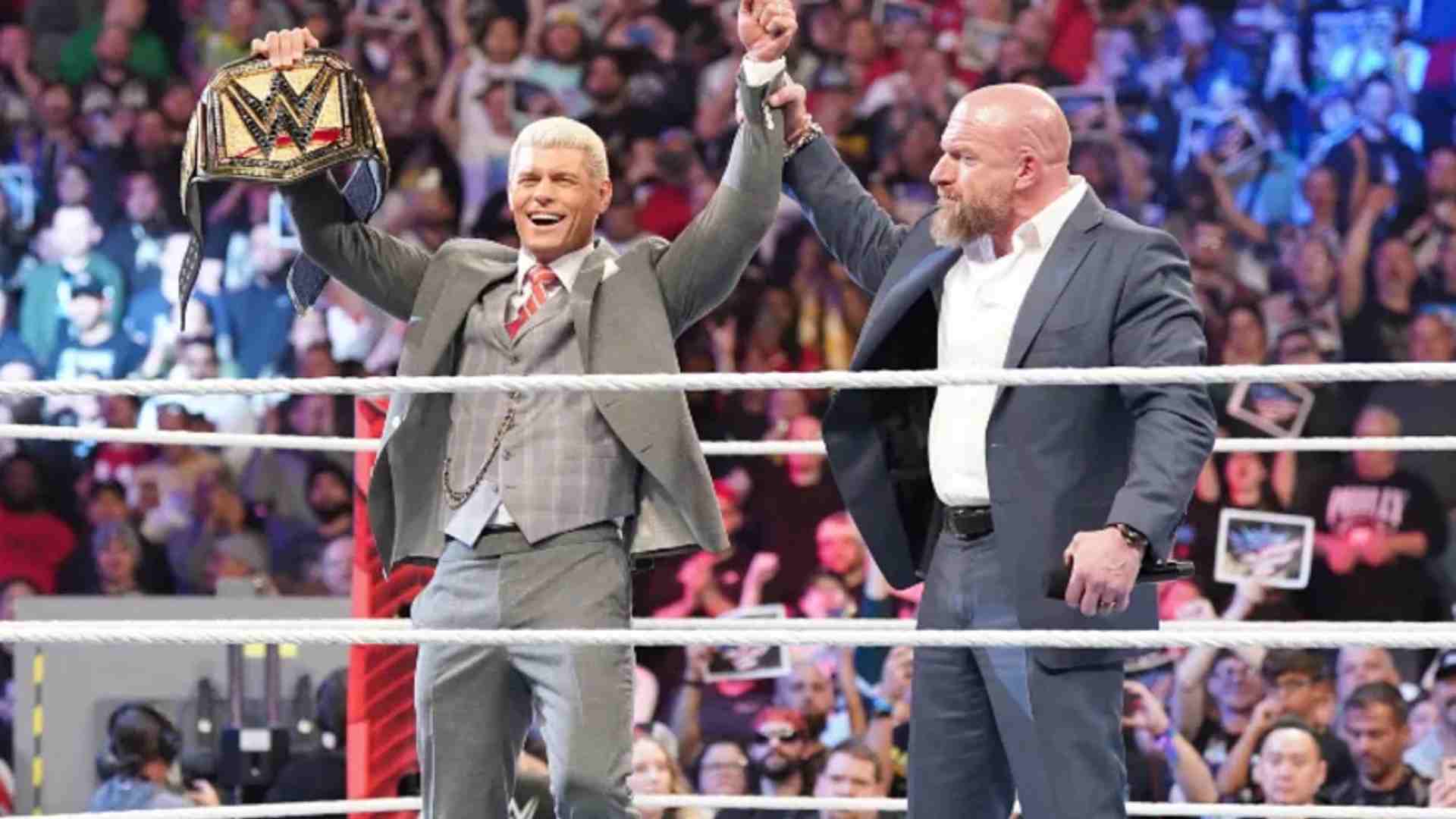 Cody Triple H