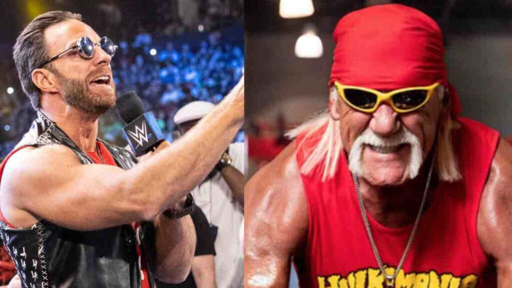 Hulk Hogan LA Knight