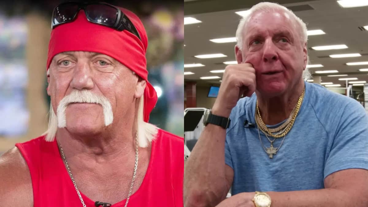 Hulk Hogan Ric Flair