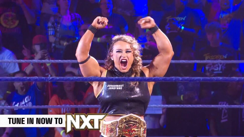 Jordynne TNA