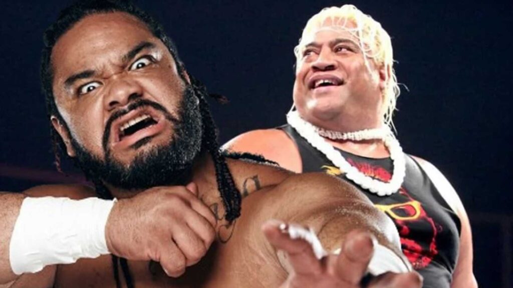 Rikishi Jacob fatu