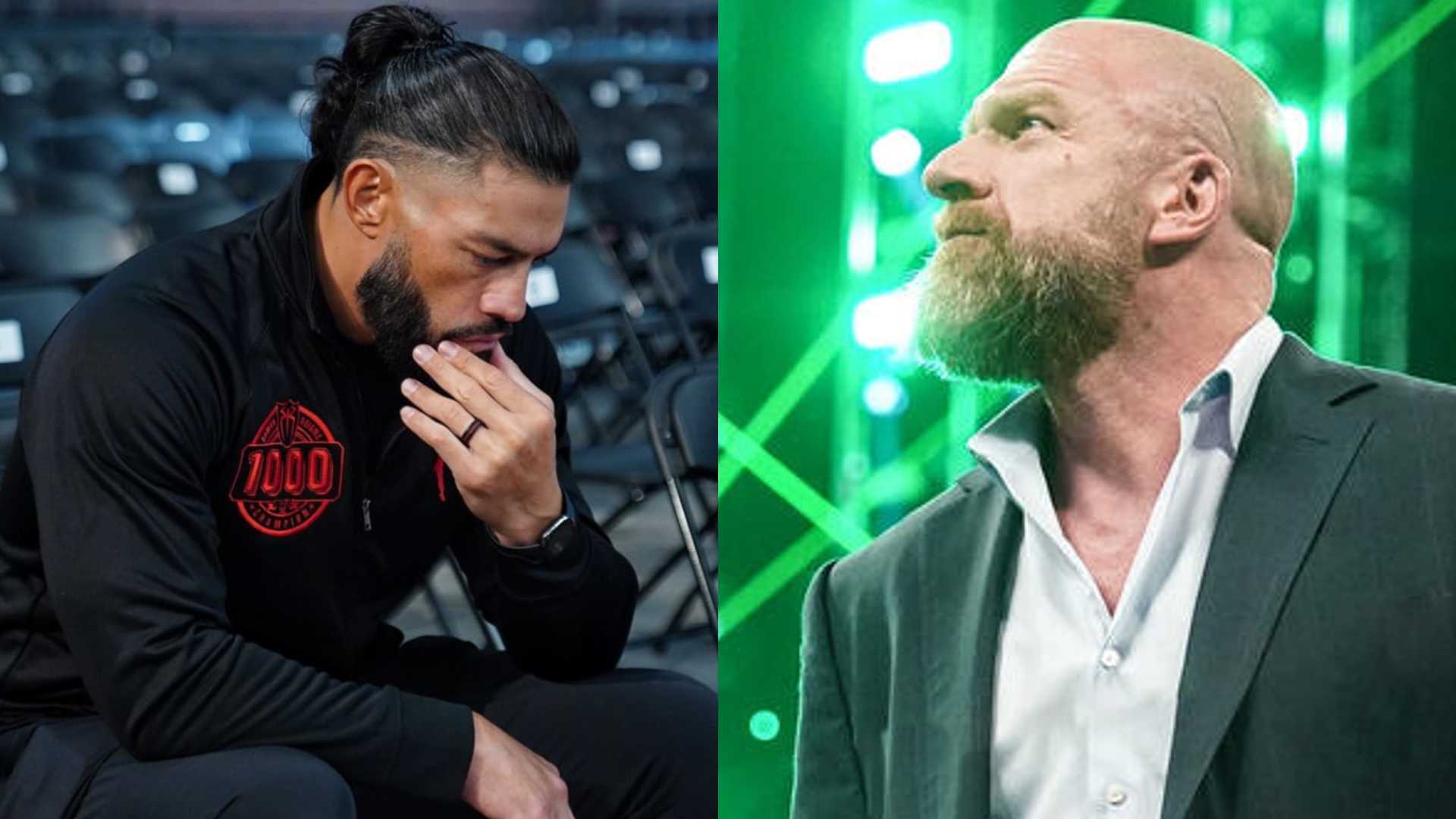 Roman Reigns Triple H