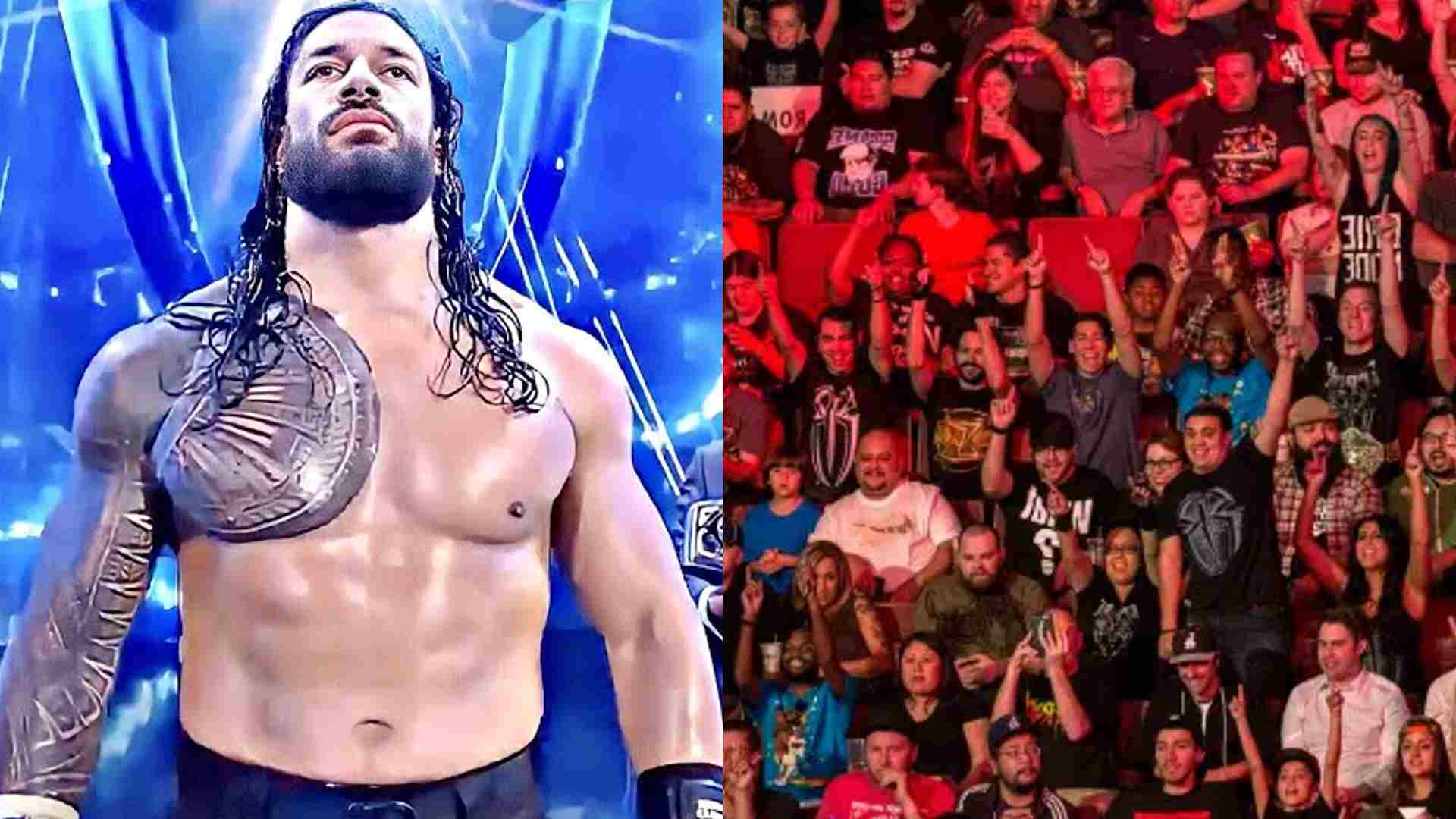 Roman Reigns fans