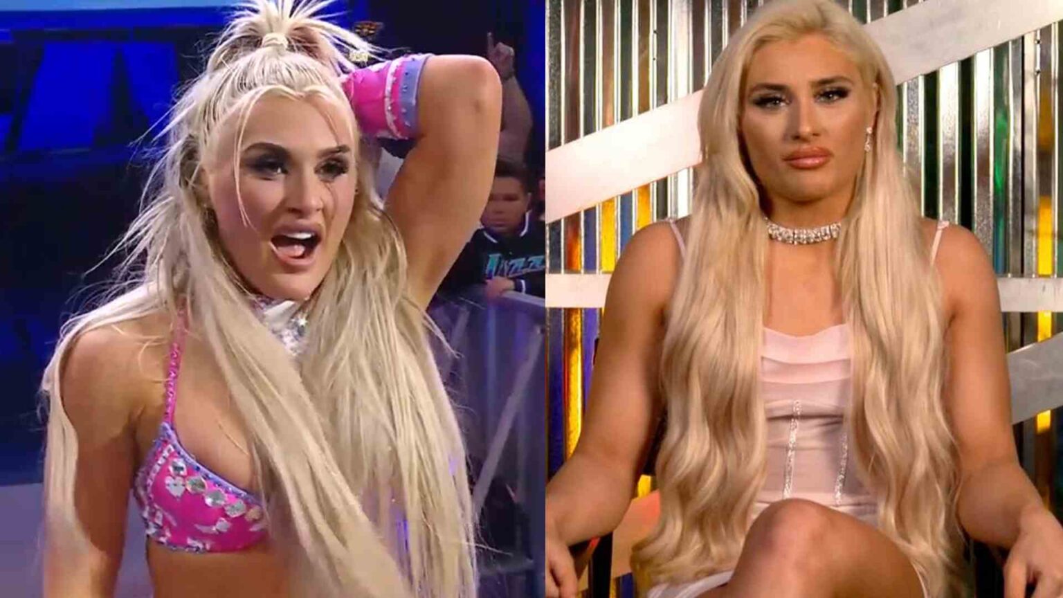 Tiffany Stratton rompe un pastel en la cara de una estrella ausente de la WWE Stratton