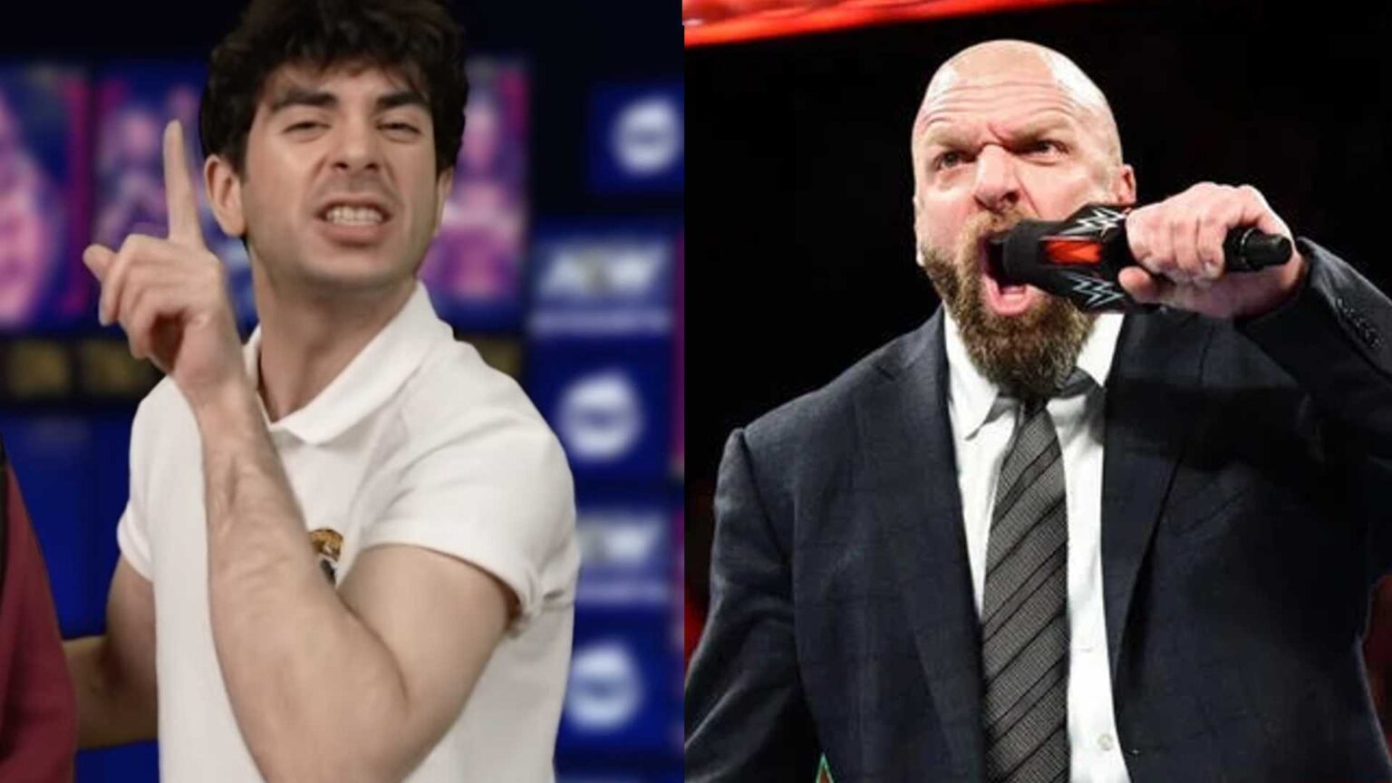 “Más probable que nunca” la posibilidad de WWE y AEW trabajar juntas, asegura actual campeón Mundial Tony Khan Triple H