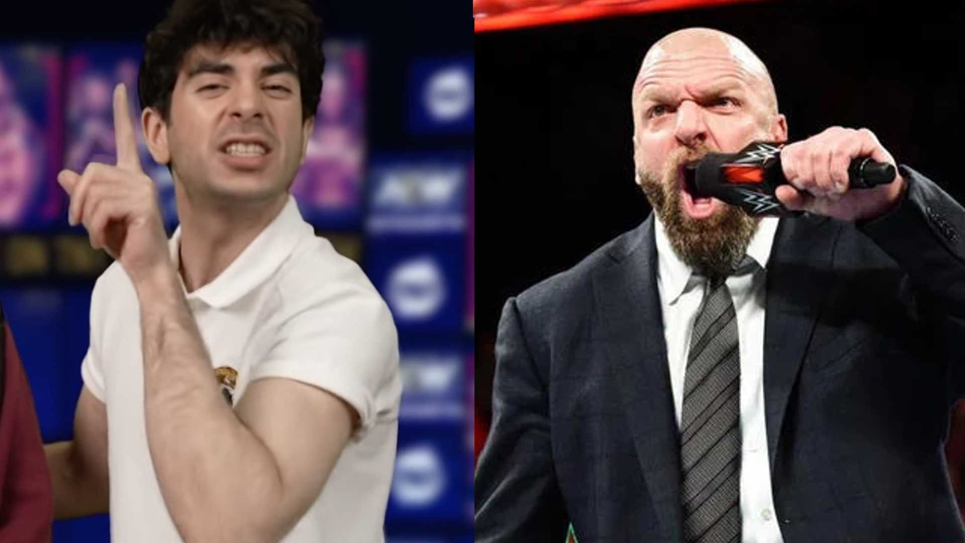 Tony Khan Triple H