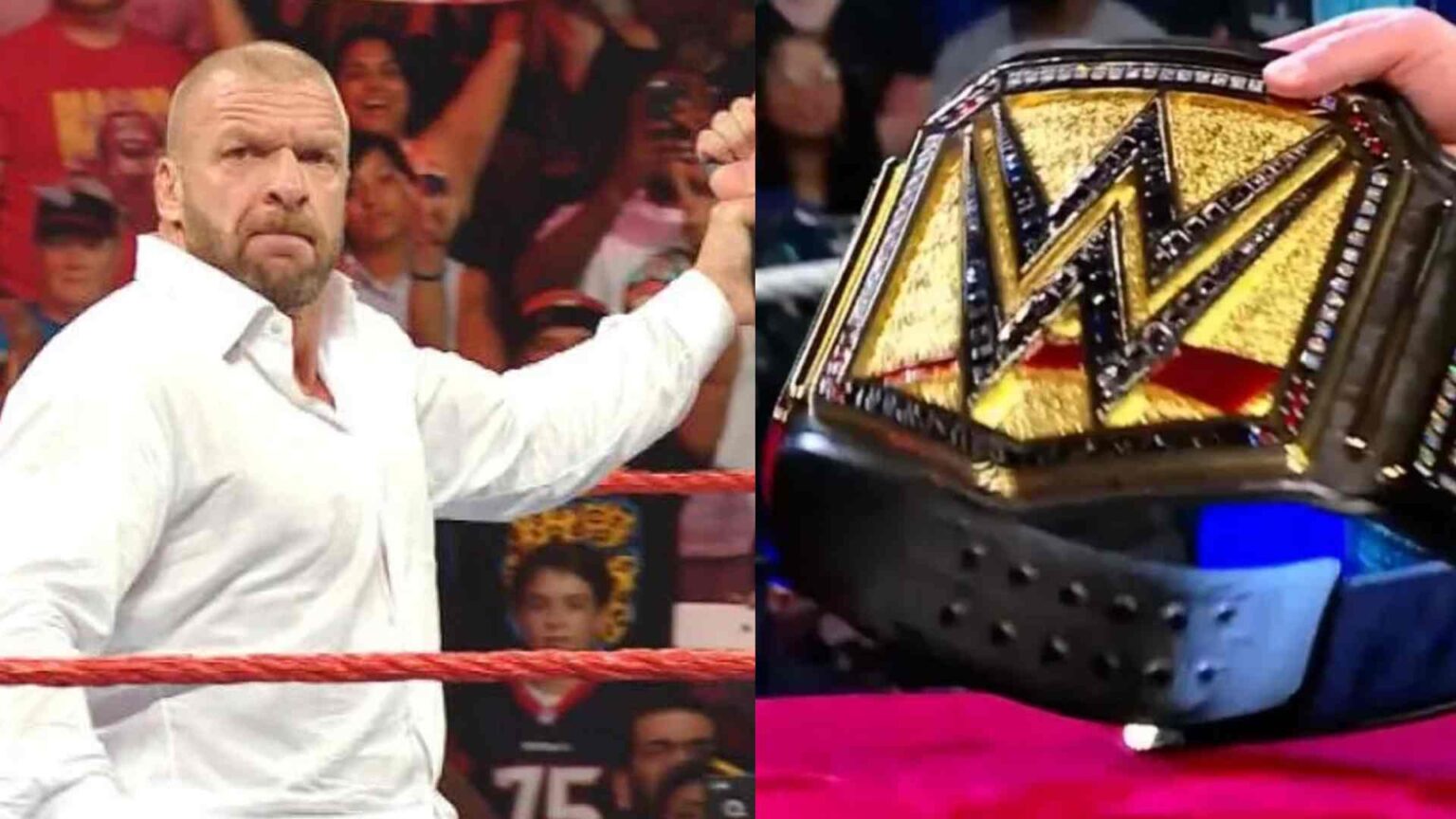 Triple H title