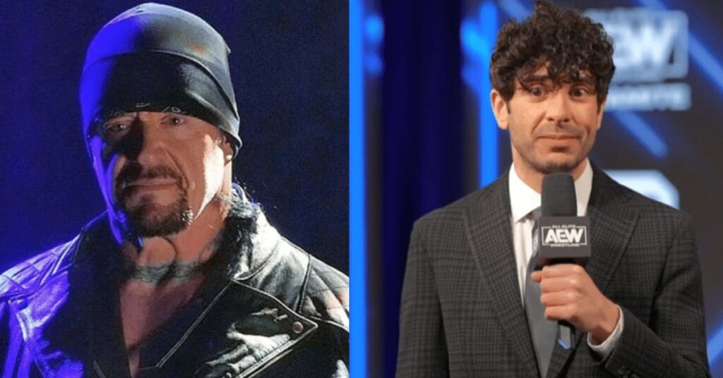 The Undertaker cuestiona las habilidades de Tony Khan como líder de AEW Undertaker Tony Khan