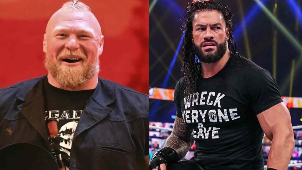 Brock Lesnar Roman Reigns
