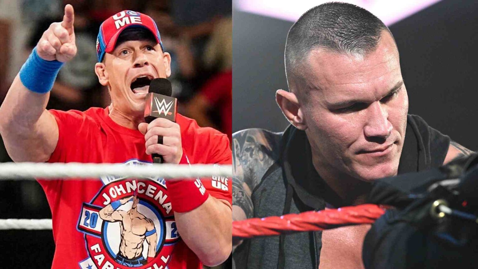 Sólo un hombre merece ser el último oponente de John Cena en la WWE, y no es Randy Orton Cena Orton