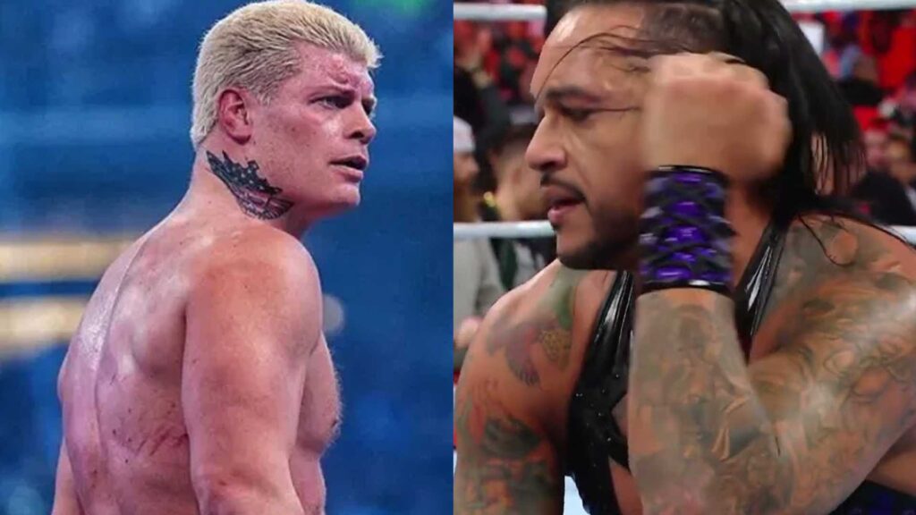 Cody Rhodes Damian Priest