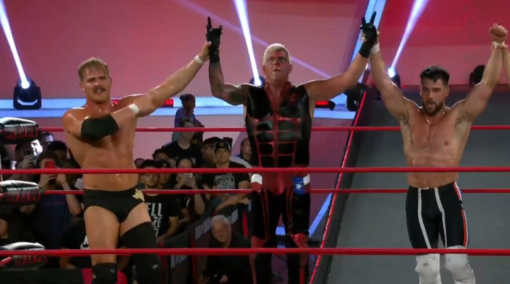 Dustin Rhodes y los Von Erichs capturan el oro en AEW Battle of the Belts XI Dustin Von Erichs