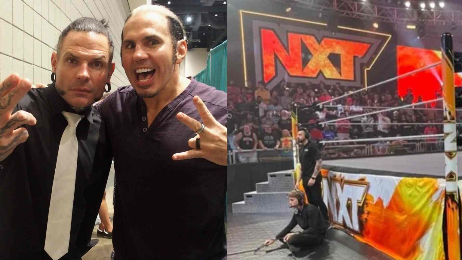 “Estamos interesados en eso” – Los Hardys apuntan a retar por los campeonatos en pareja de NXT como parte de cruce con TNA Hardys
