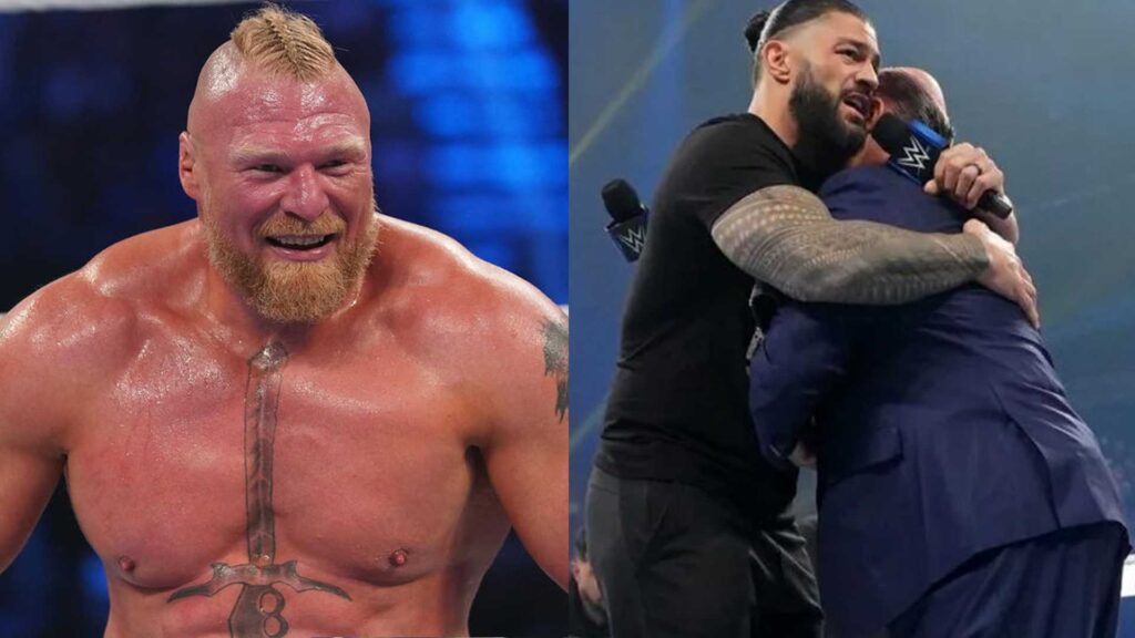 heyman lesnar reigns