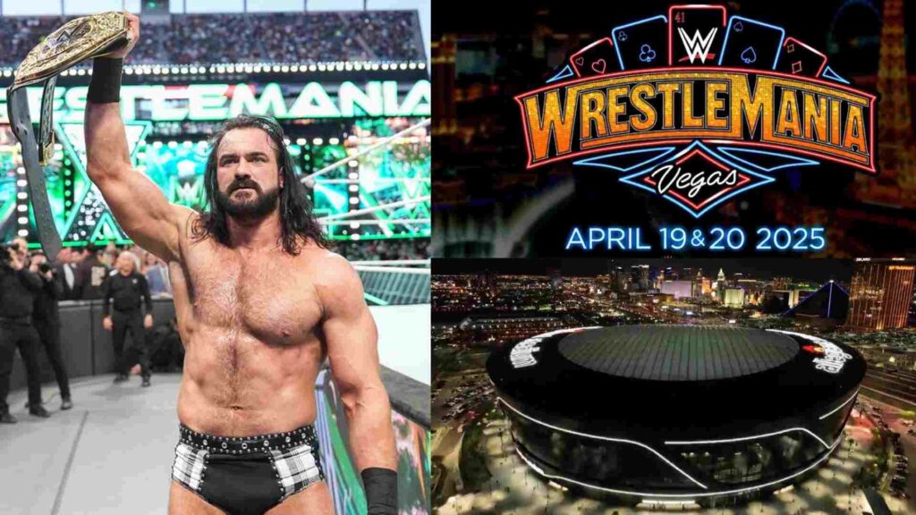 Ex campeón Universal de la WWE quiere enfrentarse a Drew McIntyre en WrestleMania 41 por el Campeonato Mundial de Peso Pesado McIntyre Wrest;emania
