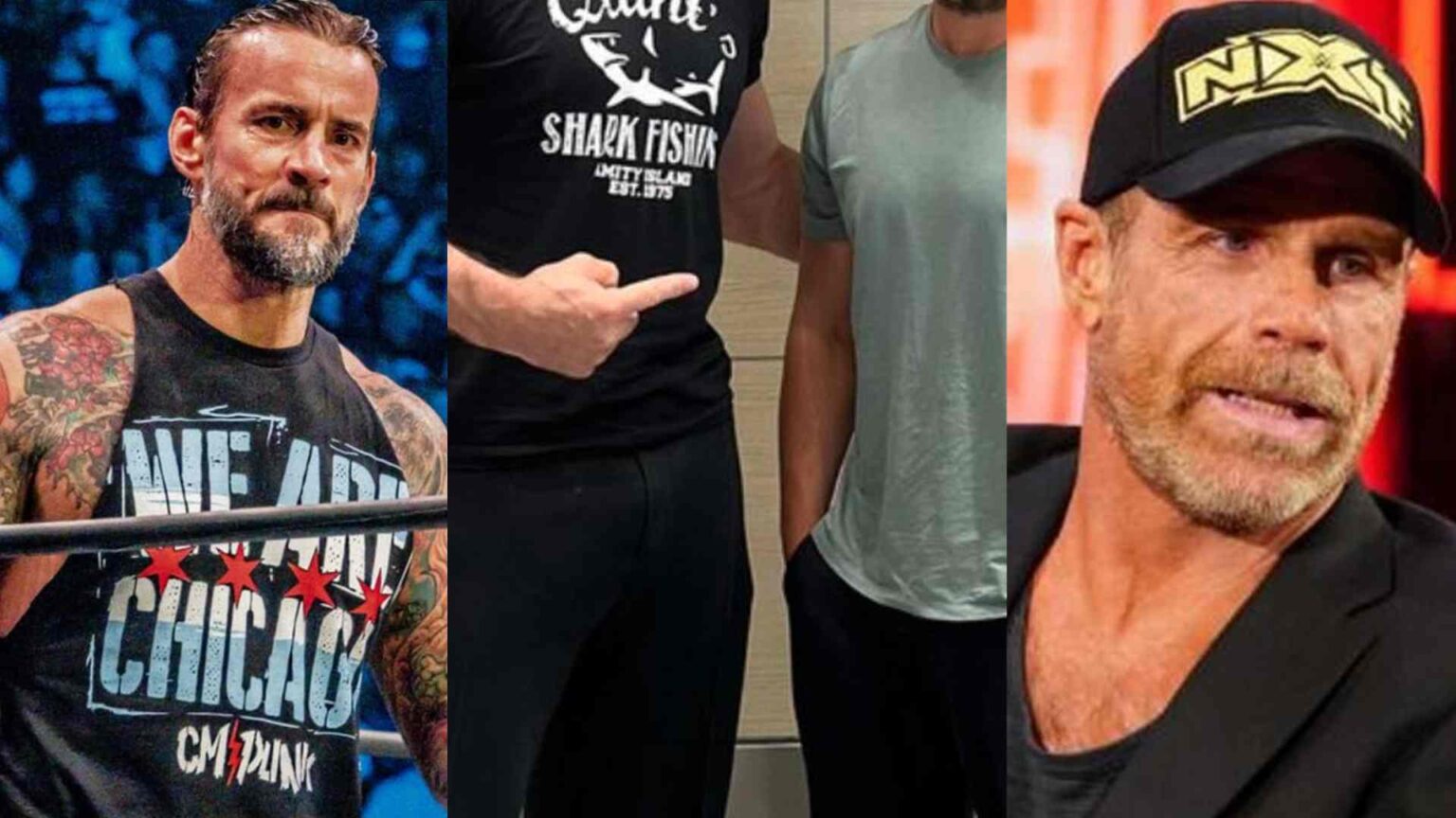 Resumen de noticias de la WWE: CM Punk revela secreto sobre su regreso y Vince McMahon, Estrellas de WWE y AEW comparten juntos, Shawn Michaels lanza reto tras recibir críticas Punk Michaels