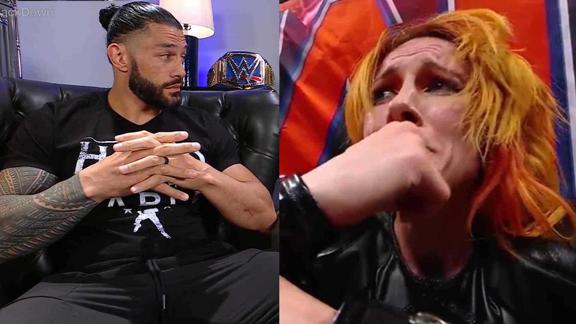 Roman y Becky