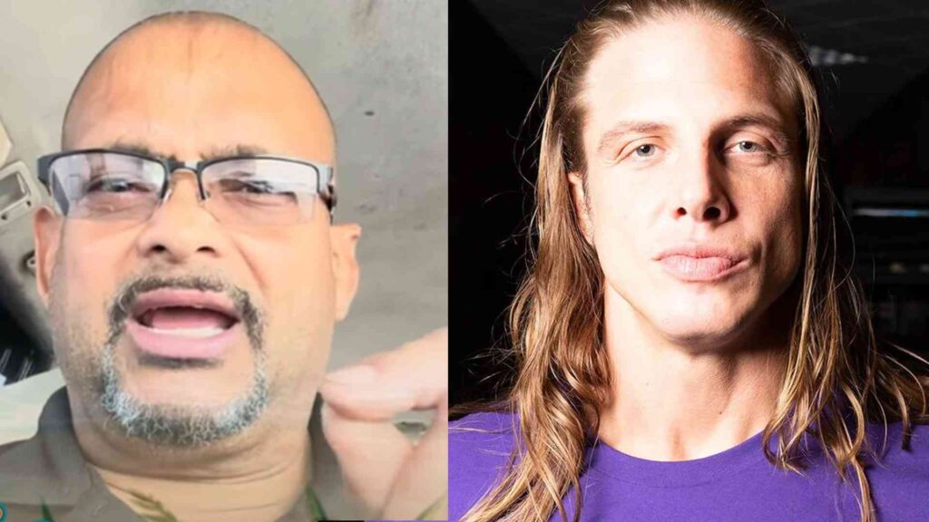 Savio Vega Matt Riddle