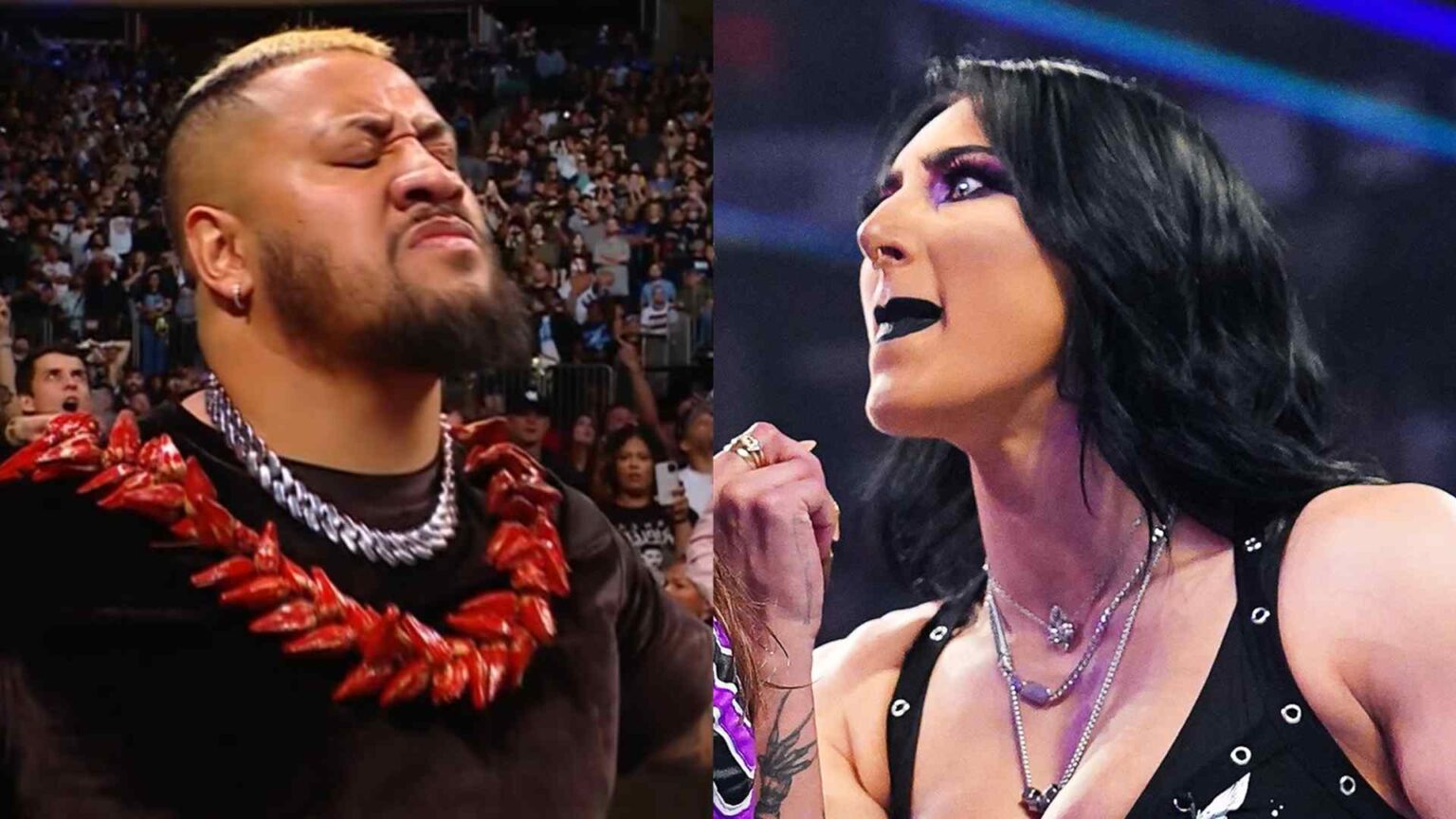 Solo Sikoa Rhea Ripley