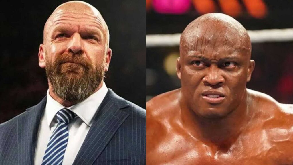 Triple H rompe el silencio sobre las posibles salidas de Bobby Lashley y MVP de la WWE Triple H Lashley