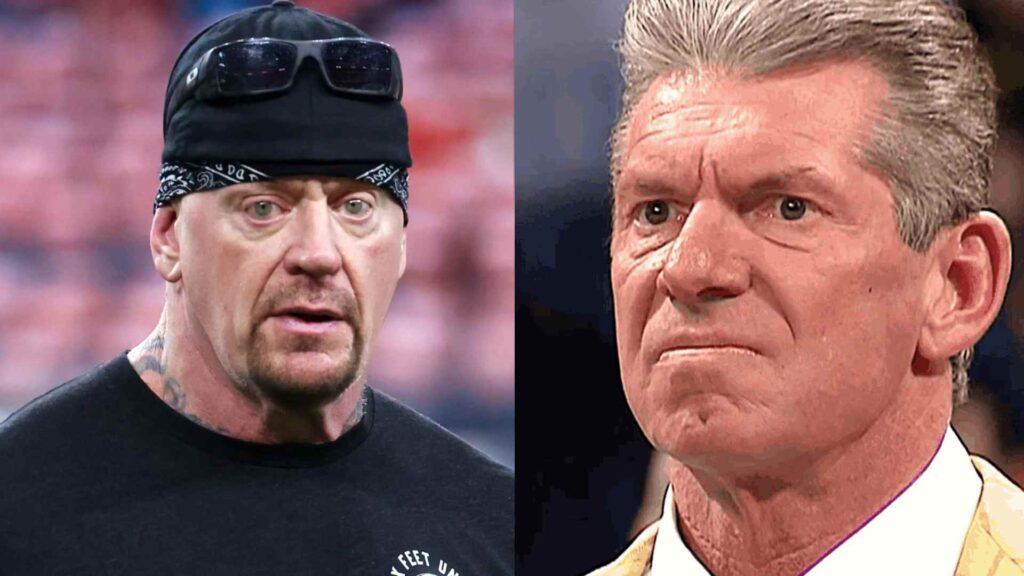 Undertaker vince mcmahon