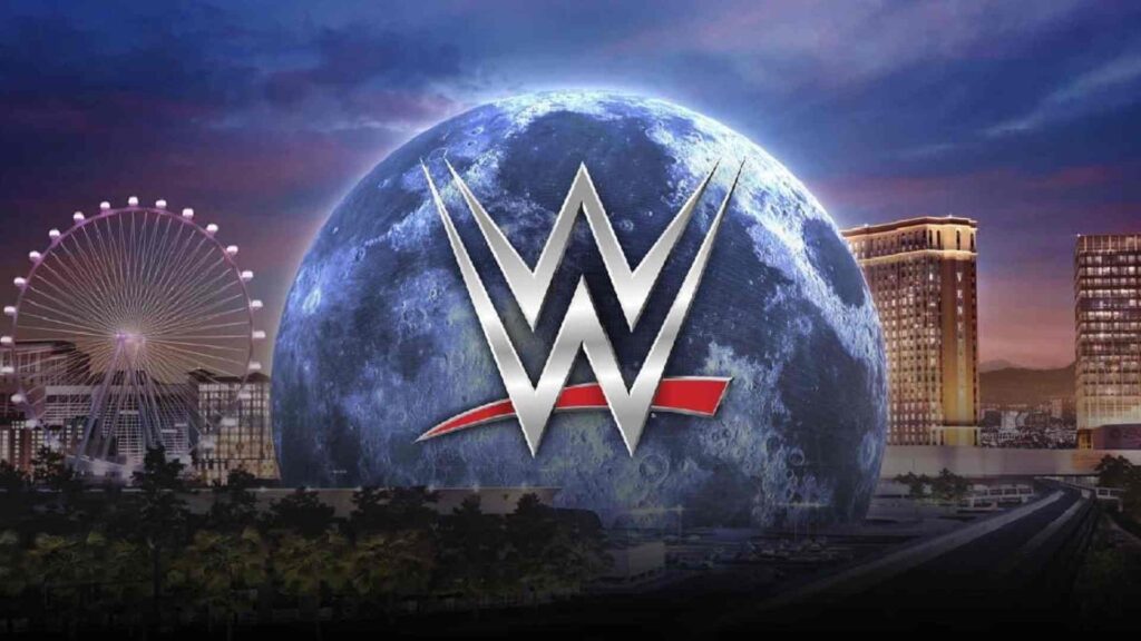 Vegas Sphere WWE