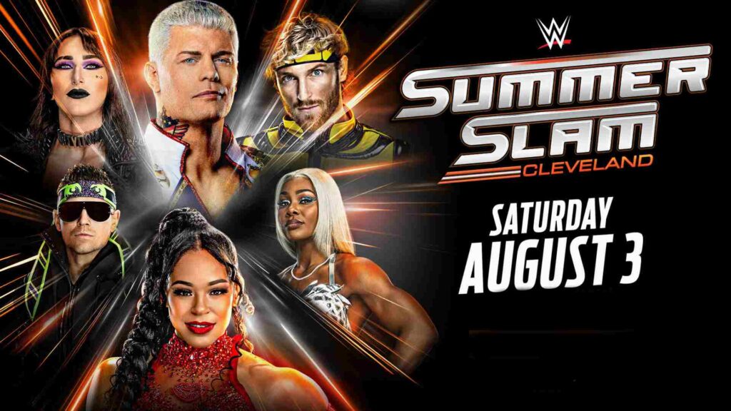 Actualización tras bastidores sobre posible combate titular en WWE SummerSlam WWE SummerSlam Logo